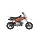 MOTOCICLETA CROSS ENDURO OFFROAD COPII KAYO PITBIKE TS70 CC (ROTI 10") 