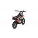 MOTOCICLETA CROSS ENDURO OFFROAD COPII KAYO PITBIKE TS70 CC (ROTI 10") 