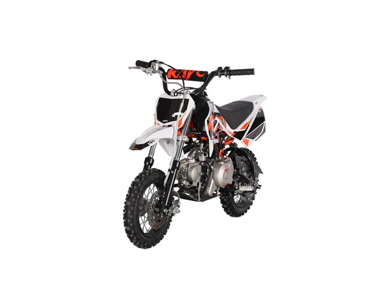 MOTOCICLETA CROSS ENDURO OFFROAD COPII KAYO PITBIKE TS70 CC (ROTI 10") 