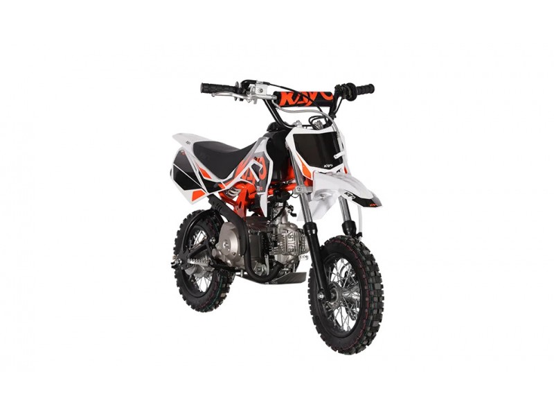 MOTOCICLETA CROSS ENDURO OFFROAD COPII KAYO PITBIKE TS70 CC (ROTI 10") 