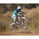 MOTOCICLETA CROSS ENDURO OFFROAD KAYO TT125 CC 4T (ROTI 17" - 14") 