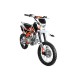 MOTOCICLETA CROSS ENDURO OFFROAD KAYO TT125 CC 4T (ROTI 17" - 14") 