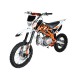 MOTOCICLETA CROSS ENDURO OFFROAD KAYO TT125 CC 4T (ROTI 17" - 14") 