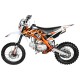 MOTOCICLETA CROSS ENDURO OFFROAD KAYO TT125 CC 4T (ROTI 17" - 14") 