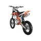 MOTOCICLETA CROSS ENDURO OFFROAD KAYO TT125 CC 4T (ROTI 17" - 14") 