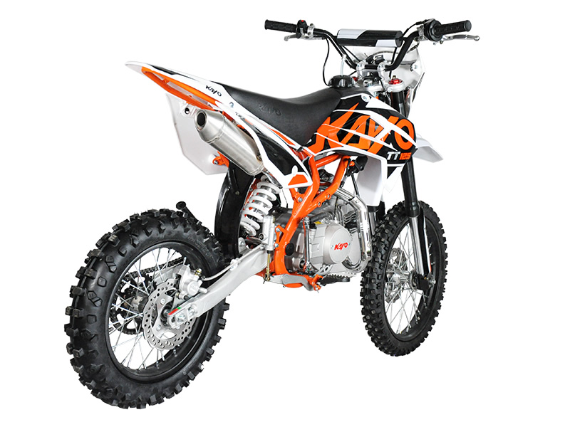MOTOCICLETA CROSS ENDURO OFFROAD KAYO TT125 CC 4T (ROTI 17" - 14") 