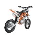 MOTOCICLETA CROSS ENDURO OFFROAD KAYO TT125 CC 4T (ROTI 17" - 14") 