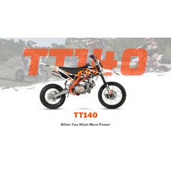 MOTOCICLETA CROSS ENDURO OFFROAD KAYO TT140 CC 4T (ROTI 17" - 14")  MOTOCICLETA CROSS ENDURO OFFROAD KAYO TT140 CC 4T (ROTI 17" - 14")