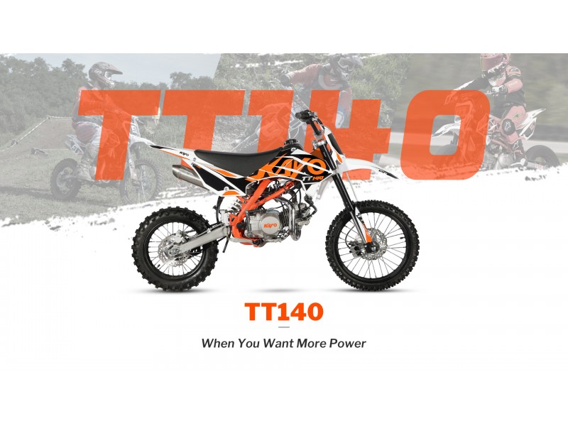 MOTOCICLETA CROSS ENDURO OFFROAD KAYO TT140 CC 4T (ROTI 17" - 14") MOTOCICLETA CROSS ENDURO OFFROAD KAYO TT140 CC 4T (ROTI 17" - 14")
