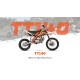 MOTOCICLETA CROSS ENDURO OFFROAD KAYO TT140 CC 4T (ROTI 17" - 14") MOTOCICLETA CROSS ENDURO OFFROAD KAYO TT140 CC 4T (ROTI 17" - 14")