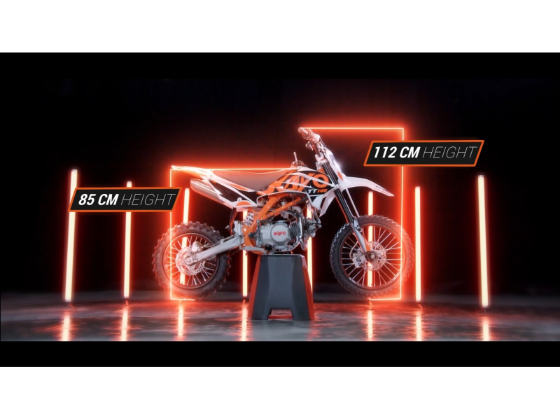 MOTOCICLETA CROSS ENDURO OFFROAD KAYO TT140 CC 4T (ROTI 17" - 14") MOTOCICLETA CROSS ENDURO OFFROAD KAYO TT140 CC 4T (ROTI 17" - 14")