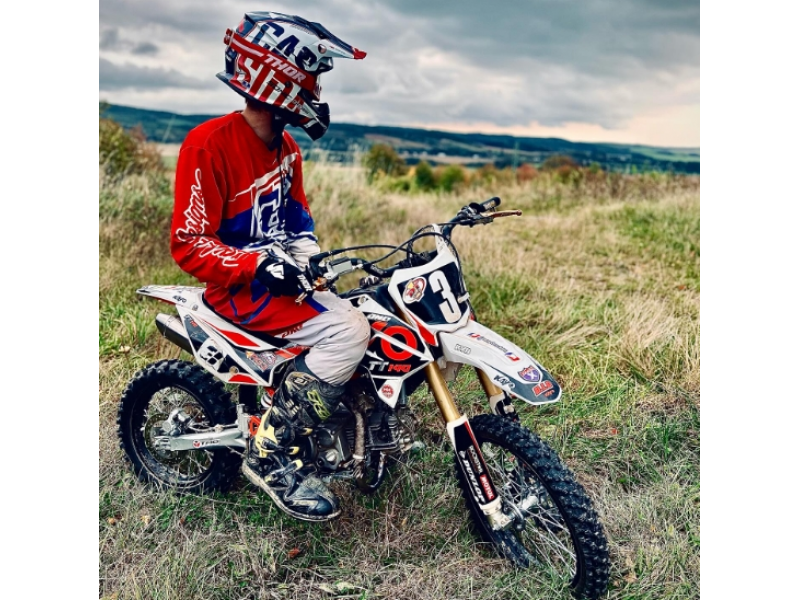 MOTOCICLETA CROSS ENDURO OFFROAD KAYO TT140 CC 4T (ROTI 17" - 14") MOTOCICLETA CROSS ENDURO OFFROAD KAYO TT140 CC 4T (ROTI 17" - 14")