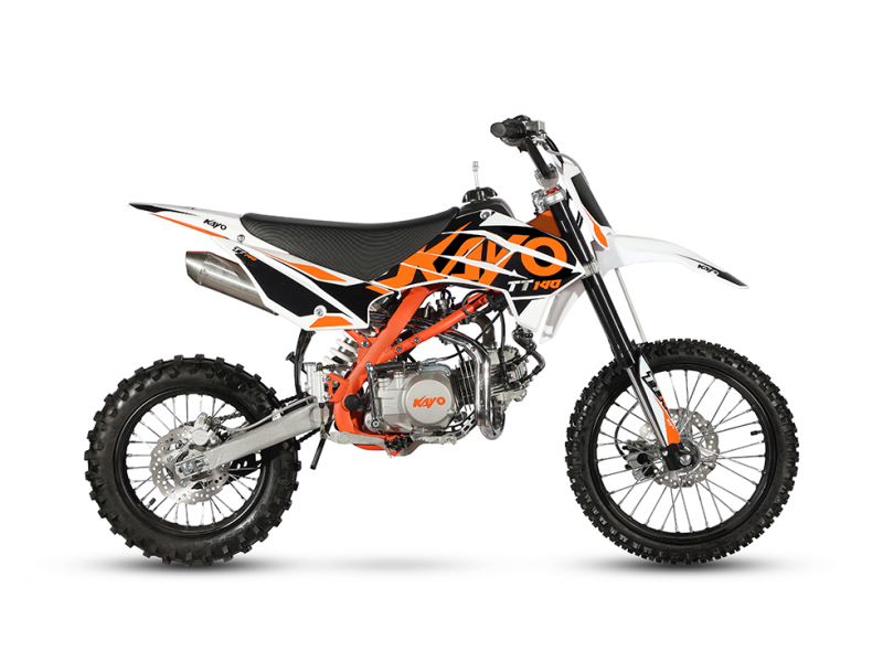 MOTOCICLETA CROSS ENDURO OFFROAD KAYO TT140 CC 4T (ROTI 17" - 14") MOTOCICLETA CROSS ENDURO OFFROAD KAYO TT140 CC 4T (ROTI 17" - 14")