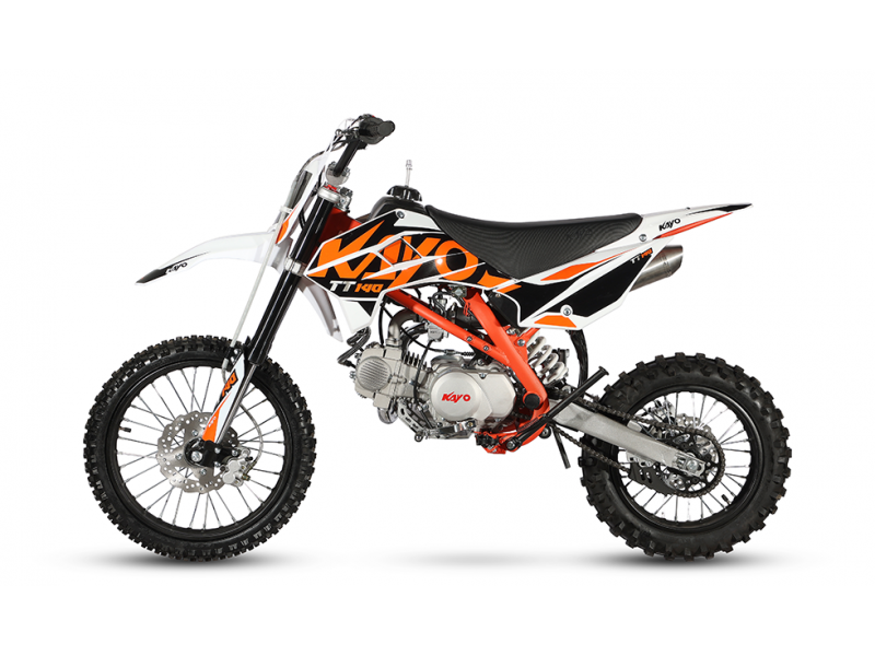 MOTOCICLETA CROSS ENDURO OFFROAD KAYO TT140 CC 4T (ROTI 17" - 14") MOTOCICLETA CROSS ENDURO OFFROAD KAYO TT140 CC 4T (ROTI 17" - 14")