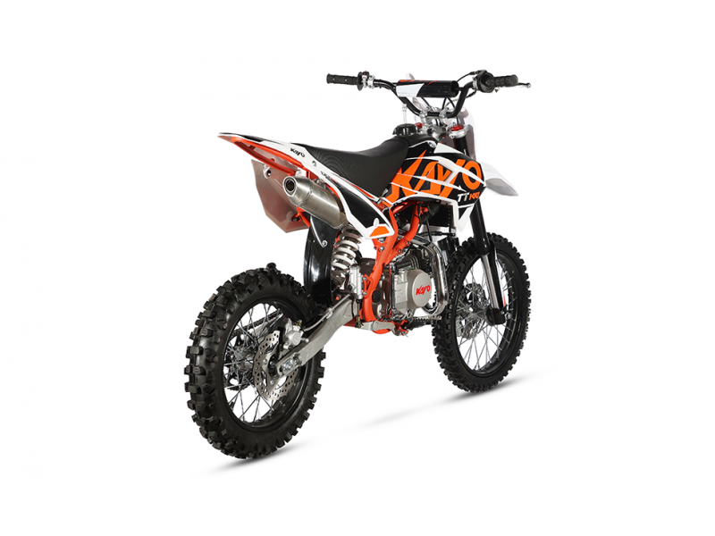 MOTOCICLETA CROSS ENDURO OFFROAD KAYO TT140 CC 4T (ROTI 17" - 14") MOTOCICLETA CROSS ENDURO OFFROAD KAYO TT140 CC 4T (ROTI 17" - 14")