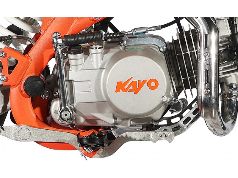 MOTOCICLETA CROSS ENDURO OFFROAD KAYO TT140 CC 4T (ROTI 17" - 14") MOTOCICLETA CROSS ENDURO OFFROAD KAYO TT140 CC 4T (ROTI 17" - 14")