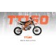 MOTOCICLETA CROSS ENDURO OFFROAD KAYO TT160 CC 4T (ROTI 17" - 14") MOTOCICLETA CROSS ENDURO OFFROAD KAYO TT160 CC 4T (ROTI 17" - 14")