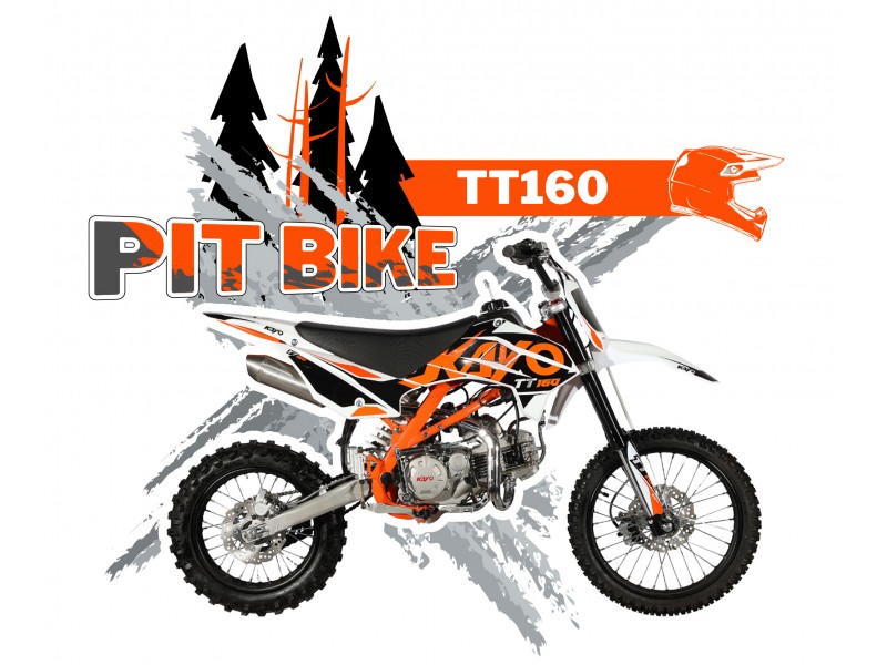 MOTOCICLETA CROSS ENDURO OFFROAD KAYO TT160 CC 4T (ROTI 17" - 14") MOTOCICLETA CROSS ENDURO OFFROAD KAYO TT160 CC 4T (ROTI 17" - 14")