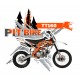 MOTOCICLETA CROSS ENDURO OFFROAD KAYO TT160 CC 4T (ROTI 17" - 14") MOTOCICLETA CROSS ENDURO OFFROAD KAYO TT160 CC 4T (ROTI 17" - 14")