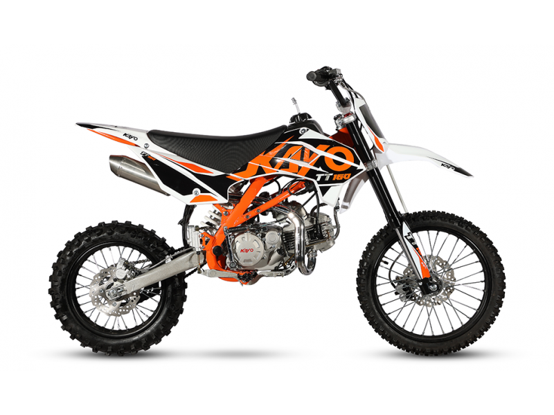 MOTOCICLETA CROSS ENDURO OFFROAD KAYO TT160 CC 4T (ROTI 17" - 14") MOTOCICLETA CROSS ENDURO OFFROAD KAYO TT160 CC 4T (ROTI 17" - 14")