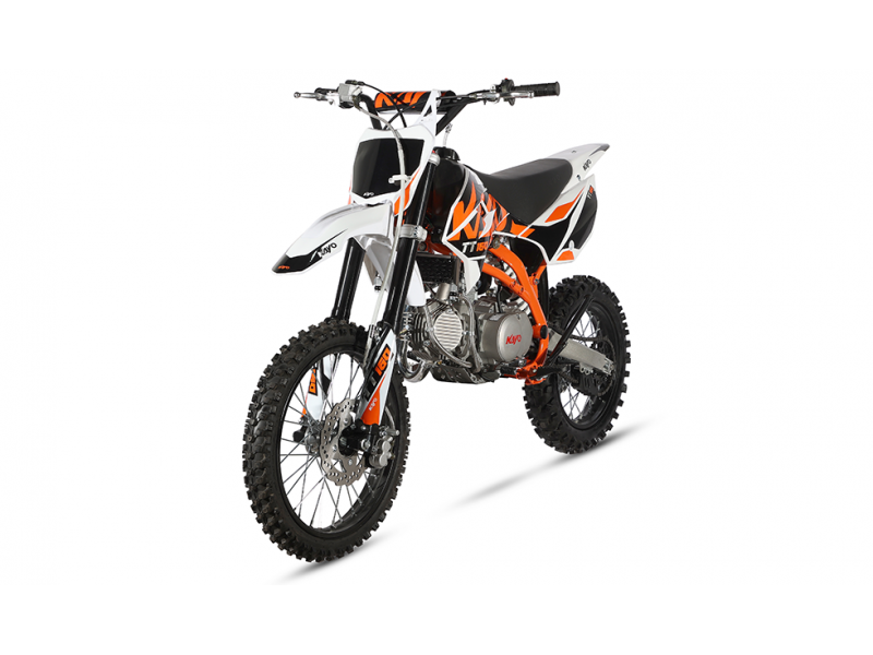 MOTOCICLETA CROSS ENDURO OFFROAD KAYO TT160 CC 4T (ROTI 17" - 14") MOTOCICLETA CROSS ENDURO OFFROAD KAYO TT160 CC 4T (ROTI 17" - 14")