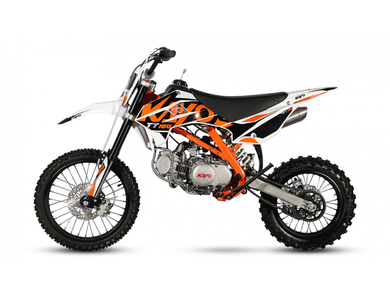 MOTOCICLETA CROSS ENDURO OFFROAD KAYO TT160 CC 4T (ROTI 17" - 14") MOTOCICLETA CROSS ENDURO OFFROAD KAYO TT160 CC 4T (ROTI 17" - 14")