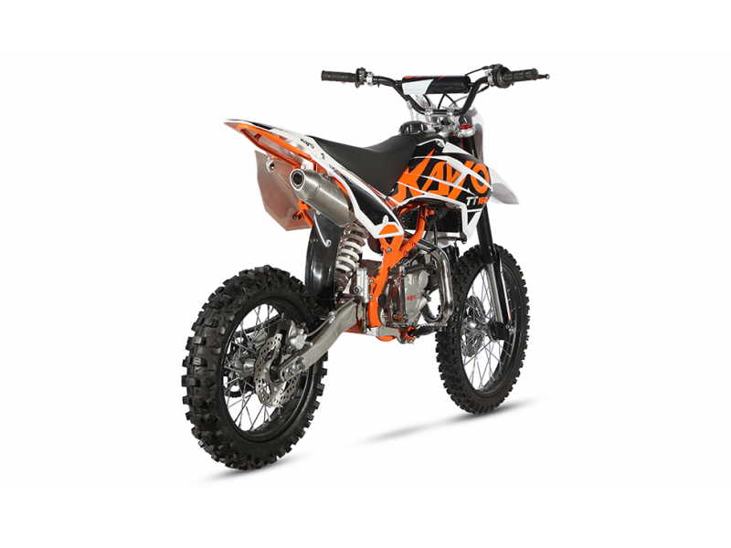 MOTOCICLETA CROSS ENDURO OFFROAD KAYO TT160 CC 4T (ROTI 17" - 14") MOTOCICLETA CROSS ENDURO OFFROAD KAYO TT160 CC 4T (ROTI 17" - 14")