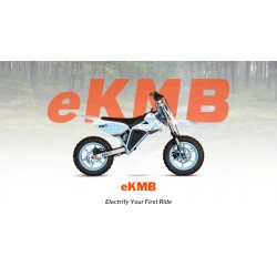 MOTOCICLETA ELECTRICA CROSS ENDURO OFFROAD COPII KAYO EKMB (ROTI 10") 