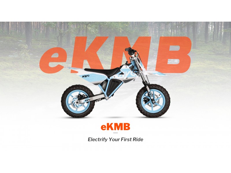 MOTOCICLETA ELECTRICA CROSS ENDURO OFFROAD COPII KAYO EKMB (ROTI 10") MOTOCICLETA ELECTRICA CROSS ENDURO OFFROAD COPII KAYO EKMB (ROTI 10")