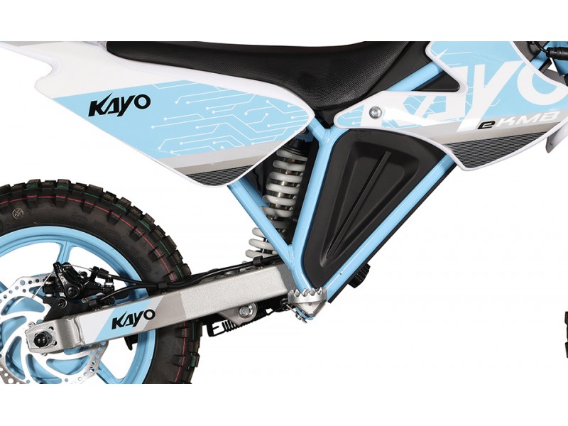 MOTOCICLETA ELECTRICA CROSS ENDURO OFFROAD COPII KAYO EKMB (ROTI 10") MOTOCICLETA ELECTRICA CROSS ENDURO OFFROAD COPII KAYO EKMB (ROTI 10")
