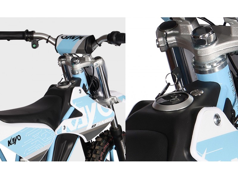 MOTOCICLETA ELECTRICA CROSS ENDURO OFFROAD COPII KAYO EKMB (ROTI 10") MOTOCICLETA ELECTRICA CROSS ENDURO OFFROAD COPII KAYO EKMB (ROTI 10")