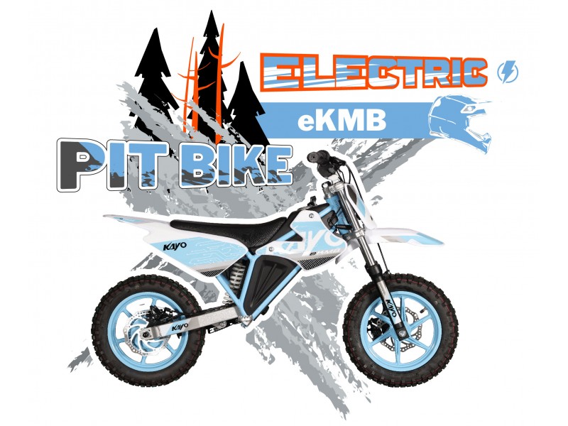 MOTOCICLETA ELECTRICA CROSS ENDURO OFFROAD COPII KAYO EKMB (ROTI 10") MOTOCICLETA ELECTRICA CROSS ENDURO OFFROAD COPII KAYO EKMB (ROTI 10")