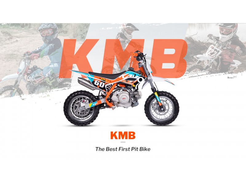 Kayo KMB 56.8cc – Motocicletă Automată pentru Copii, 4T, Pornire Electrică (ROTI 10") 