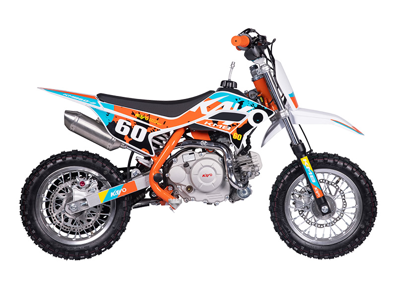 Kayo KMB 56.8cc – Motocicletă Automată pentru Copii, 4T, Pornire Electrică (ROTI 10") 