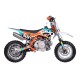 Kayo KMB 56.8cc – Motocicletă Automată pentru Copii, 4T, Pornire Electrică (ROTI 10") 