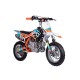 Kayo KMB 56.8cc – Motocicletă Automată pentru Copii, 4T, Pornire Electrică (ROTI 10") 