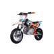 Kayo KMB 56.8cc – Motocicletă Automată pentru Copii, 4T, Pornire Electrică (ROTI 10") 