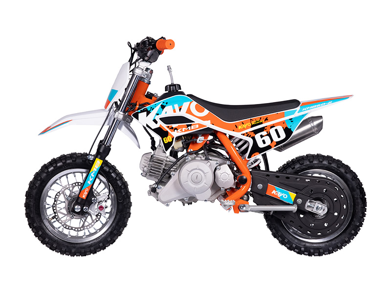 Kayo KMB 56.8cc – Motocicletă Automată pentru Copii, 4T, Pornire Electrică (ROTI 10") 