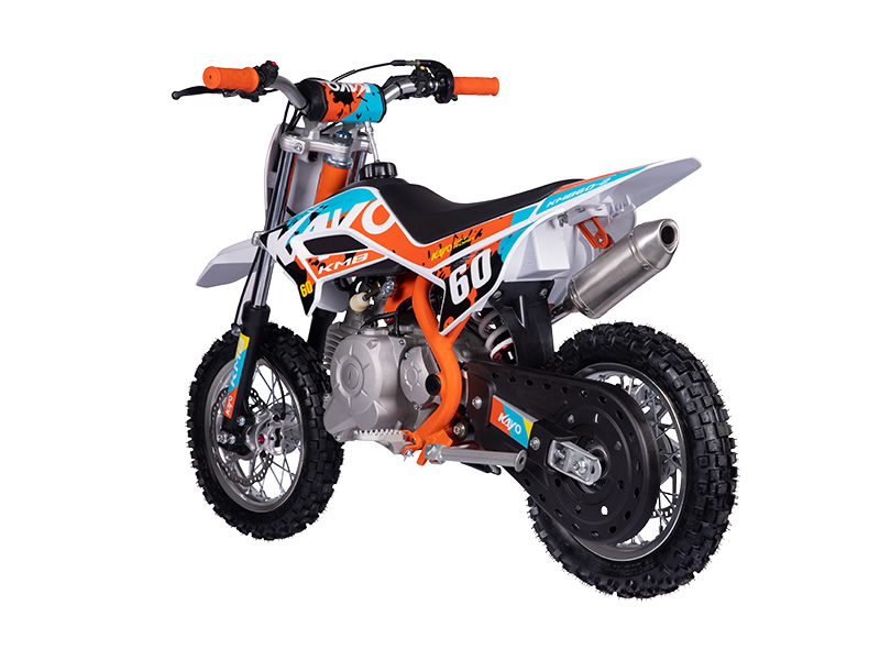 Kayo KMB 56.8cc – Motocicletă Automată pentru Copii, 4T, Pornire Electrică (ROTI 10") 