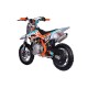 Kayo KMB 56.8cc – Motocicletă Automată pentru Copii, 4T, Pornire Electrică (ROTI 10") 