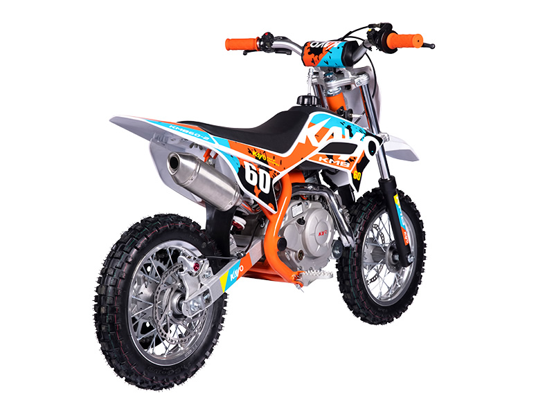Kayo KMB 56.8cc – Motocicletă Automată pentru Copii, 4T, Pornire Electrică (ROTI 10") 