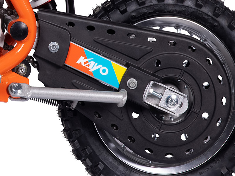 Kayo KMB 56.8cc – Motocicletă Automată pentru Copii, 4T, Pornire Electrică (ROTI 10") 
