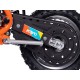 Kayo KMB 56.8cc – Motocicletă Automată pentru Copii, 4T, Pornire Electrică (ROTI 10") 