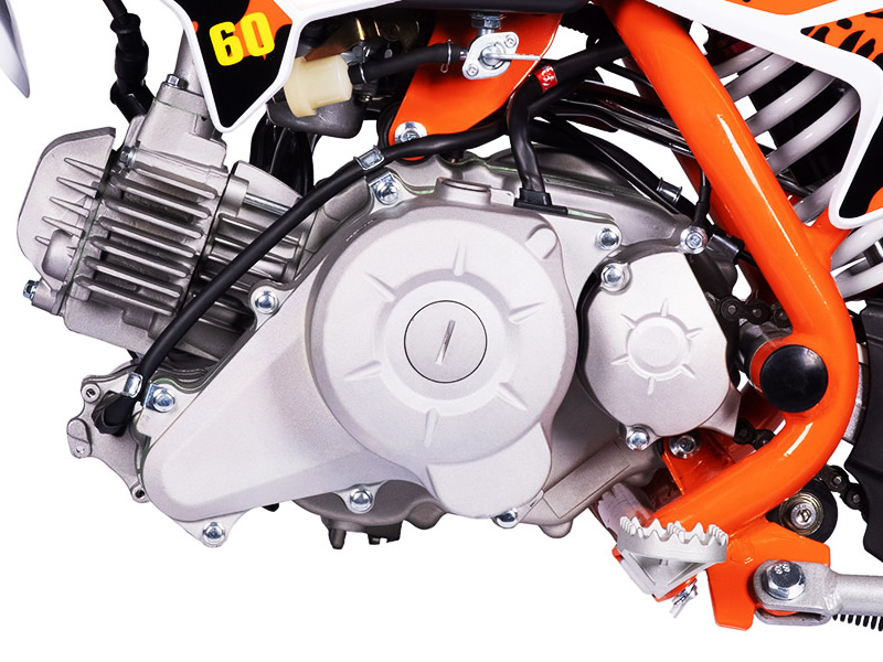 Kayo KMB 56.8cc – Motocicletă Automată pentru Copii, 4T, Pornire Electrică (ROTI 10") 