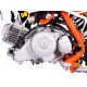 Kayo KMB 56.8cc – Motocicletă Automată pentru Copii, 4T, Pornire Electrică (ROTI 10") 