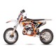 Kayo Mini 50cc – Motocicletă 2T Automată pentru Copii și Începători (ROTI 12" - 10") 
