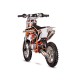Kayo Mini 50cc – Motocicletă 2T Automată pentru Copii și Începători (ROTI 12" - 10") 
