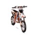 Kayo Mini 50cc – Motocicletă 2T Automată pentru Copii și Începători (ROTI 12" - 10") 