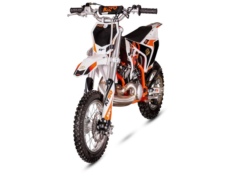 Kayo Mini 50cc – Motocicletă 2T Automată pentru Copii și Începători (ROTI 12" - 10") 