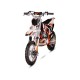 Kayo Mini 50cc – Motocicletă 2T Automată pentru Copii și Începători (ROTI 12" - 10") 